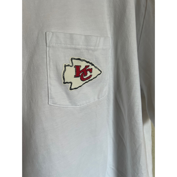 Women’s NFL Team Apparel T-Shirt, XL, White - Picture 4 of 4